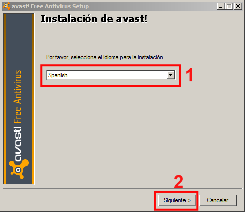 Instalación Avast 01