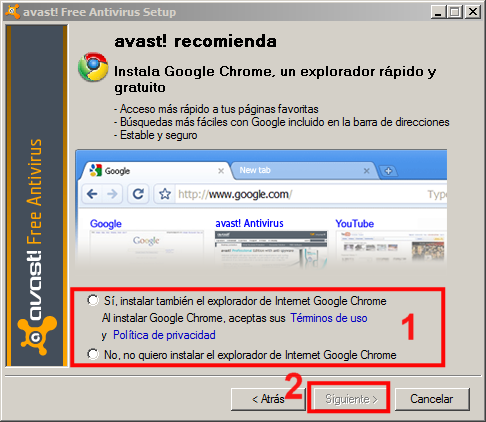 Instalación Avast 03