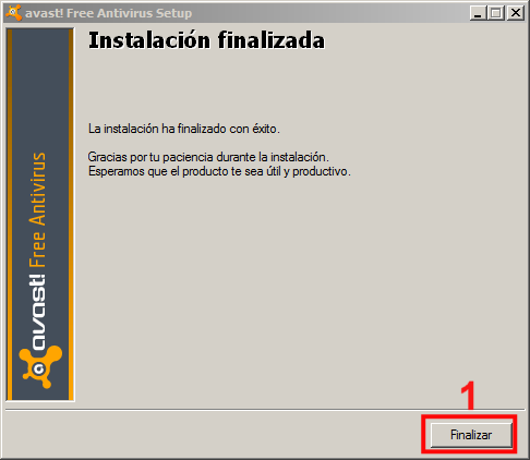 Instalación Avast 05