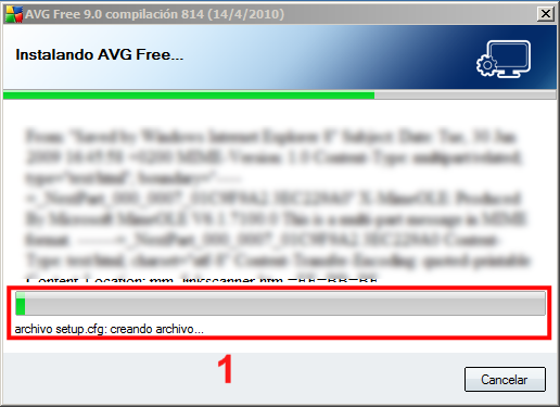 Instalación AVG 10